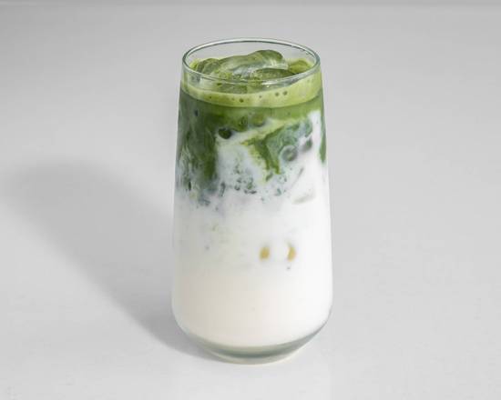 Iced Matcha Latte