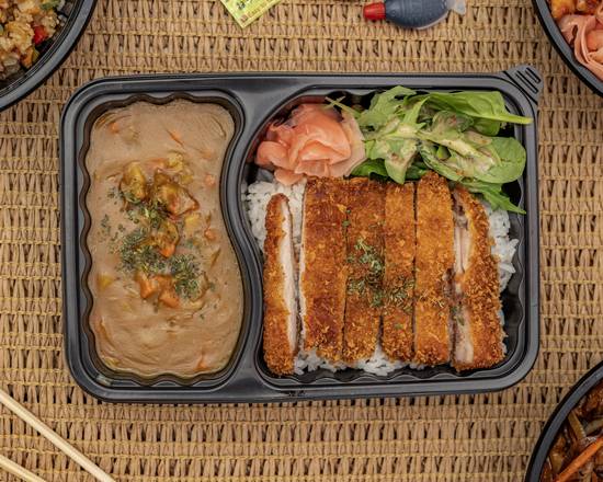 Katsu Curry Rice Bowl