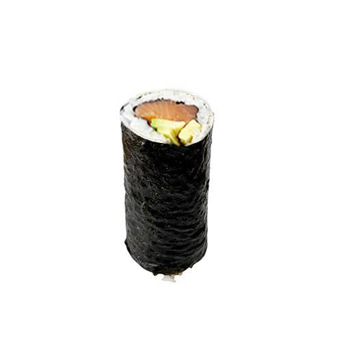 Fresh salmon roll