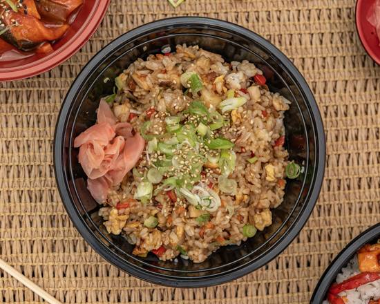 Plain Fried Rice