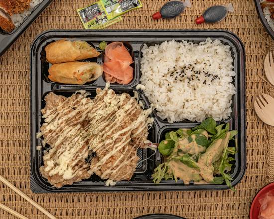 Karaage Chicken Bento Box