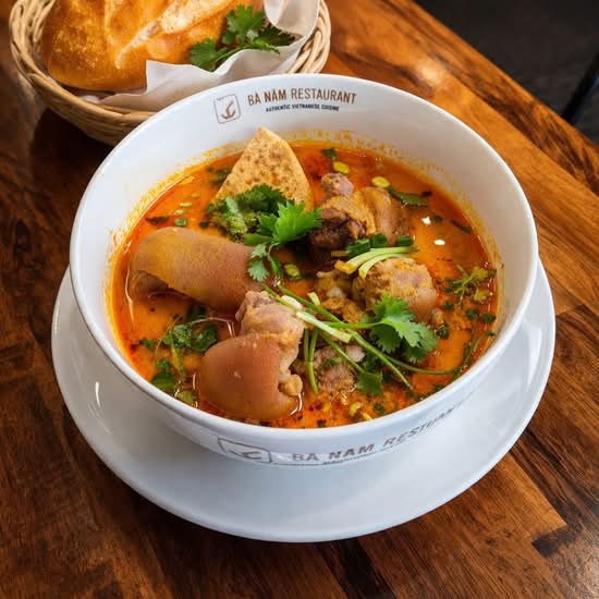 Braised Pork Trotter