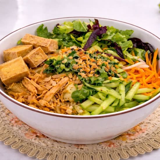 Tofu Bun Bowl
