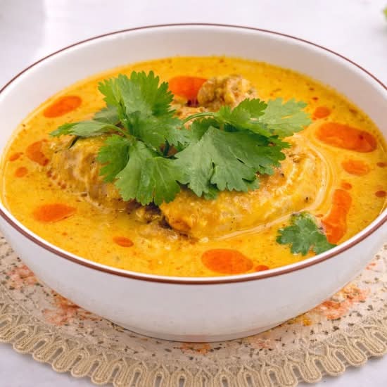 Curry chicken