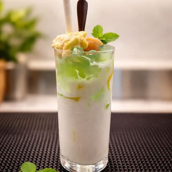 Tropical Fruit Cocktail