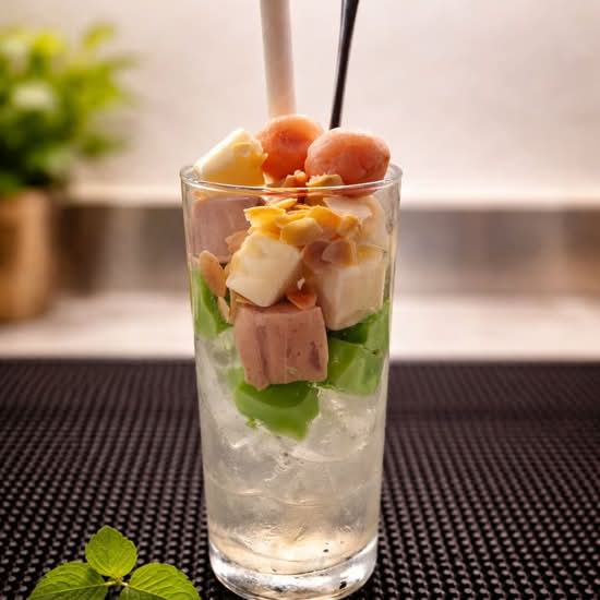 Vietnamese Panna Cotta