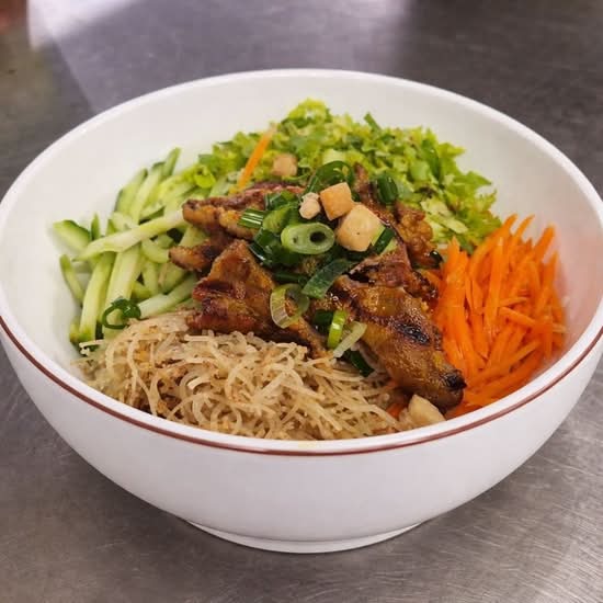 Grill Pork Bun Bowl