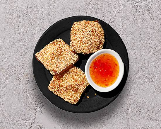 Sesame Prawn Toast (I) (3pc)