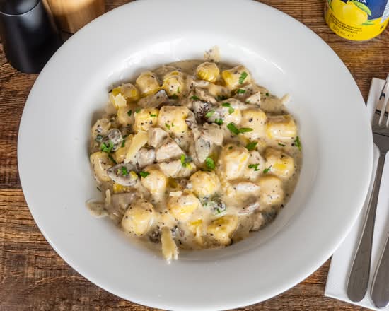 Gnocchi Boscaiola