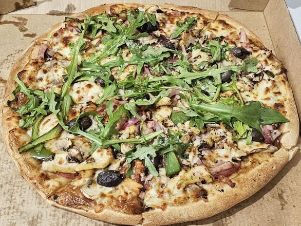 Barbecue Meat Lover Pizza