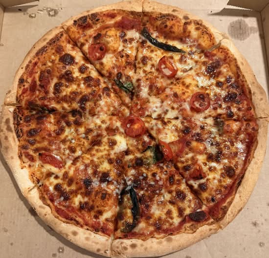 Margherita Pizza (V)
