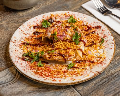 Plain Ragada Chaat