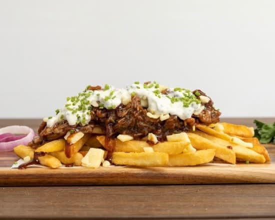 Lazyday Loaded Fries