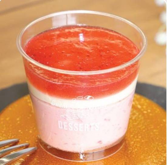 Strawberry Mousse