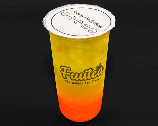 Green Apple Green Bubble Tea