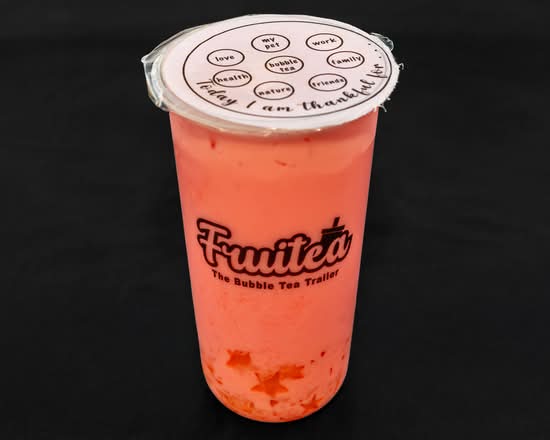 Strawberry Milk Bubble Tea