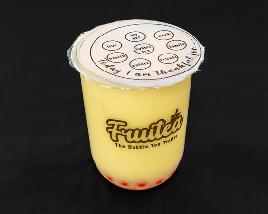 Banana Milk Bubble Tea
