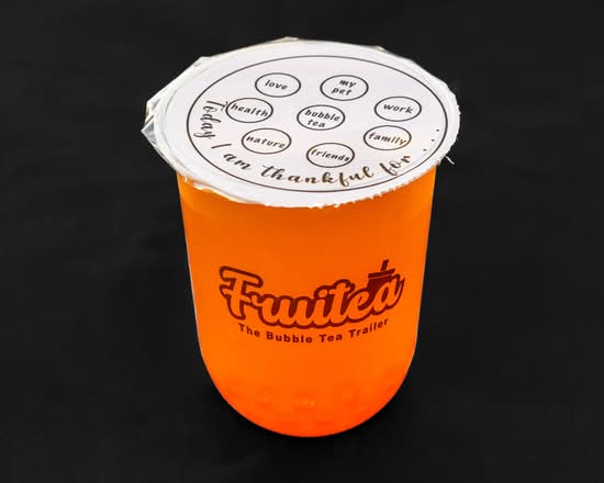 Mango Green Bubble Tea