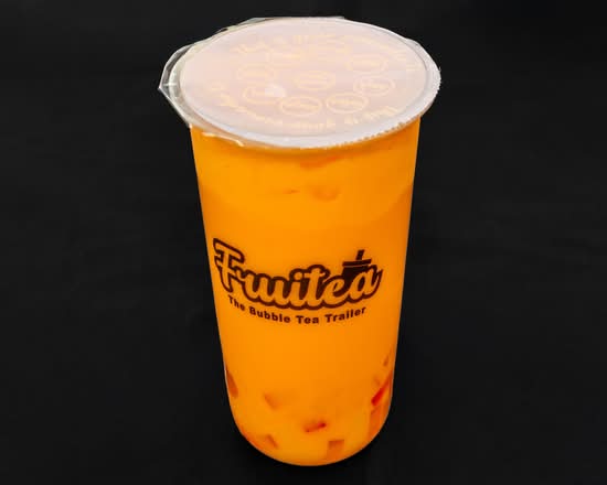 Mango Milk Bubble Tea