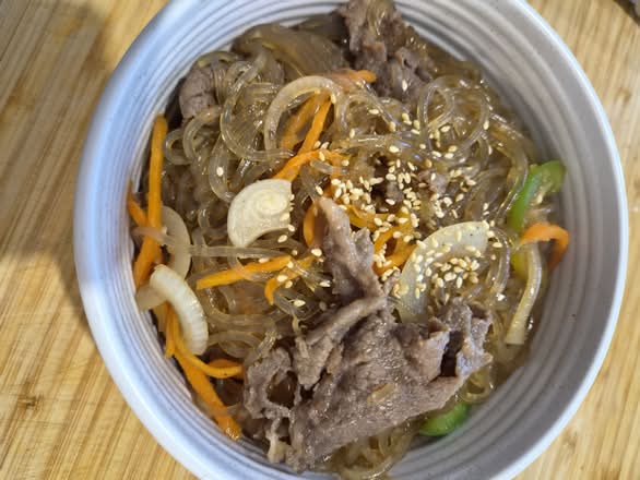 Beef Japchae