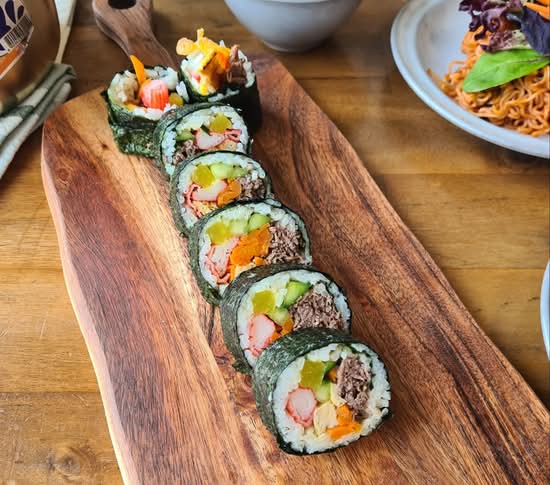 Bulgogi Kimbap