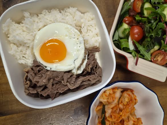Beef Rice Bowl