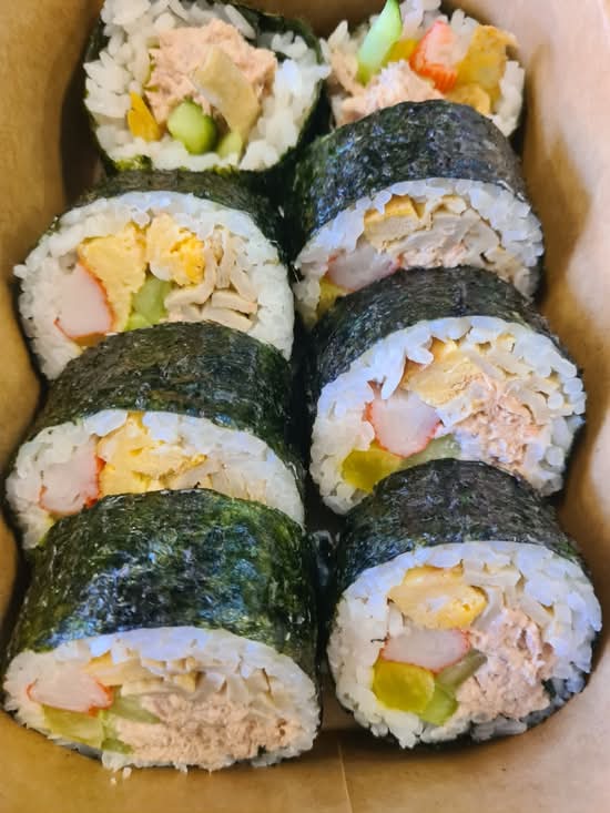 Tuna  Mayo Kimbap