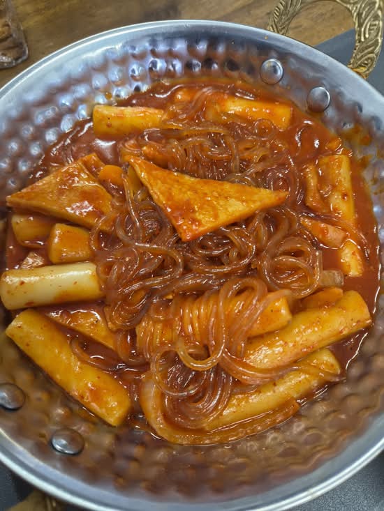 Glass Noodle Tteok-bokki