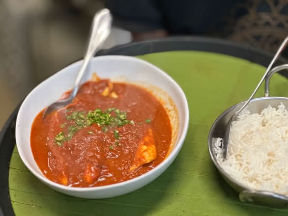 Fish Vindaloo (GF) (I)