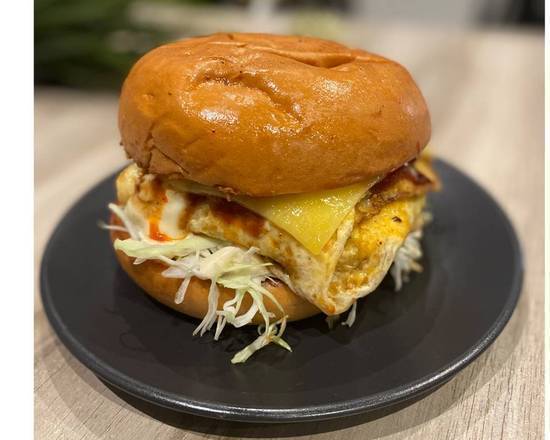 Rambo Beef Burger