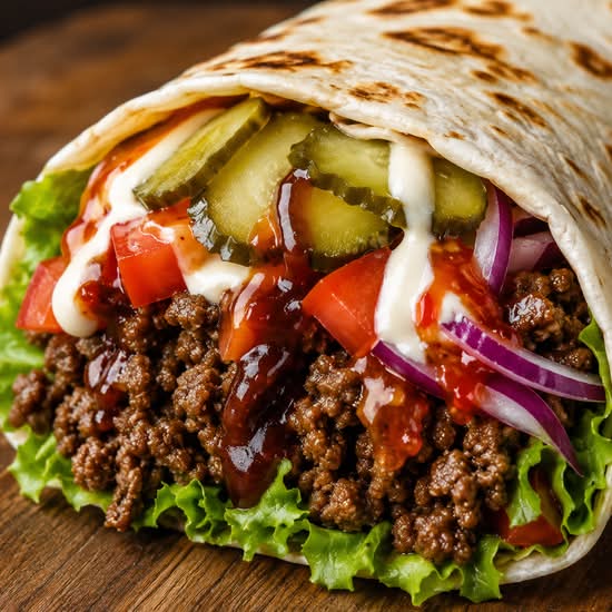 Beef Wrap