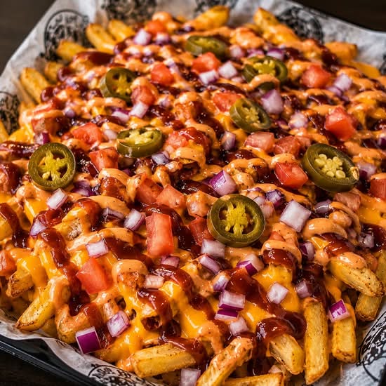 Craft Loaded Fries