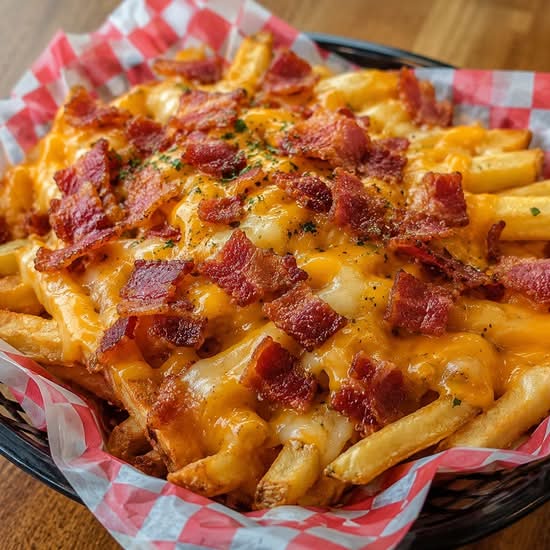 Bacon Cheese Fries