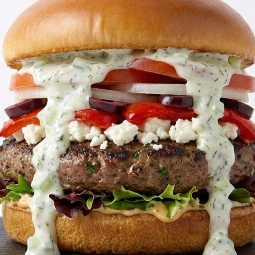 Biftekia Burger