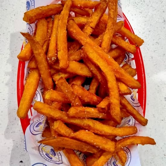 Sweet Potato Chips