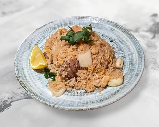 Thai Fried Rice (V, GF)