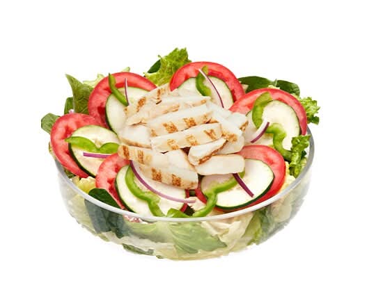 Chicken Strips (Regular Salad)