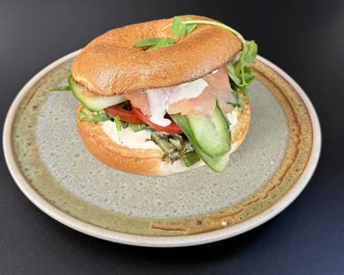 Smoked Salmon Bagel (DFO)