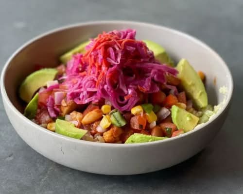 Burrito Bowl (VO,VGO,GF,DF)