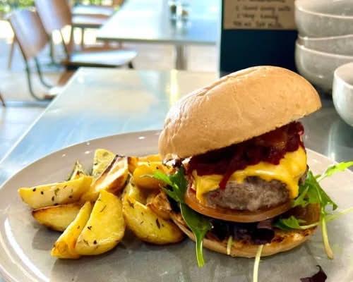 Burger - Beef  (GFO,DFO)