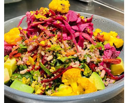 Super Salad (V, VG, GF, DF)