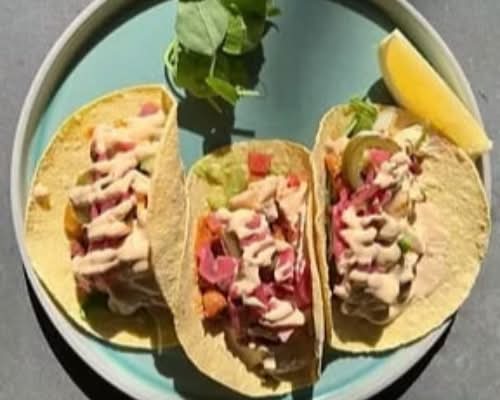 Soft tacos (3pcs) (VO,VGO,GF,DFO)