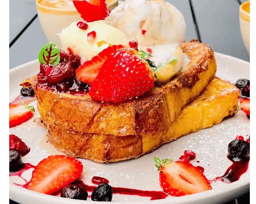 French Toast (V,GFO, DFO)
