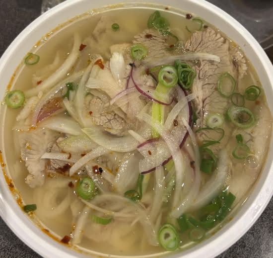 Bun Bo Hue Spicy Beef Soup (GF)