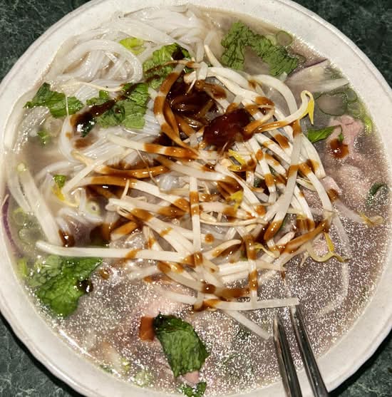 Rare Beef Noodle Soup (Phở Tái)