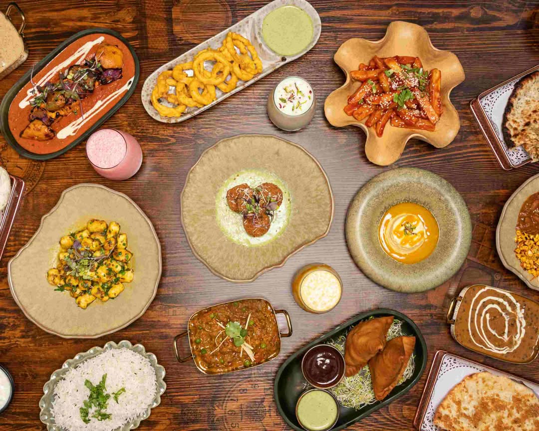 Moksha Dining & Bar cover