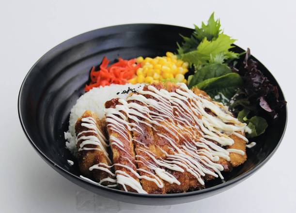 Chicken Katsu Donburi