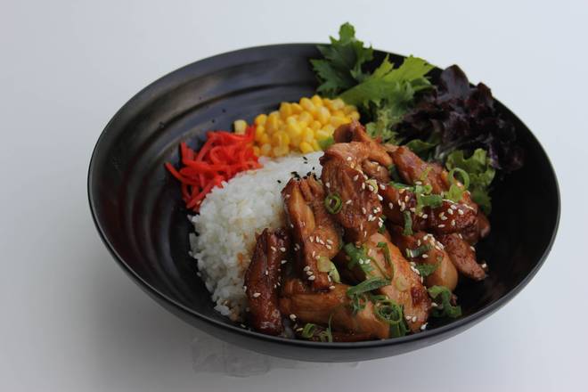 Teri Teri Chicken Donburi