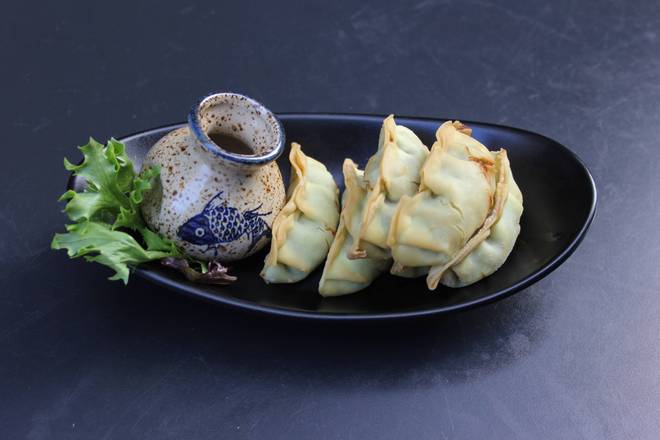 Veggie Gyoza (6 pieces)
