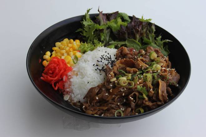 Yakiniku Beef Donburi